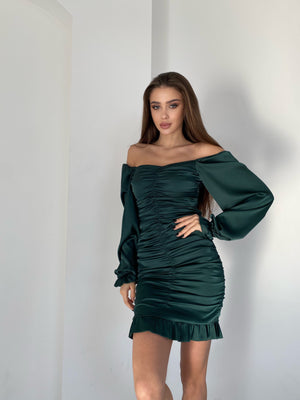 Платье Аврора Зеленый